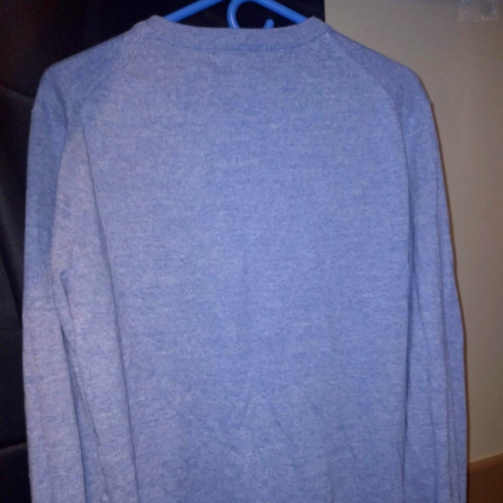 Men's Super Soft Blue Old Navy Sweater